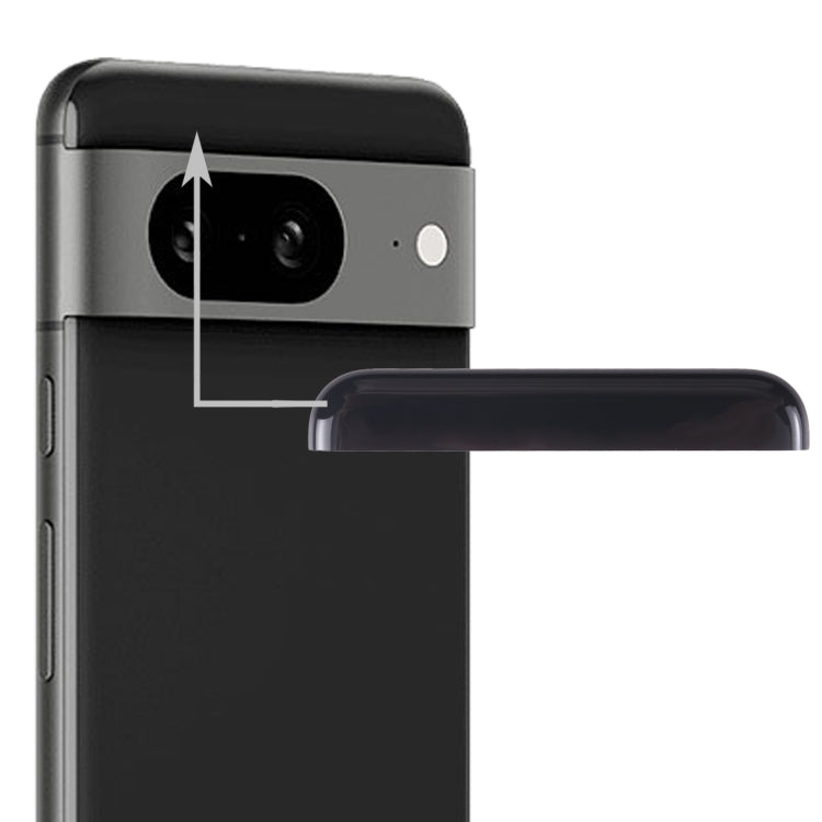 Original Front Upper Top Back Cover, For Google Pixel 8