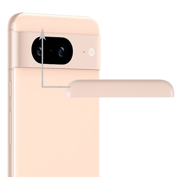 Original Front Upper Top Back Cover, For Google Pixel 8
