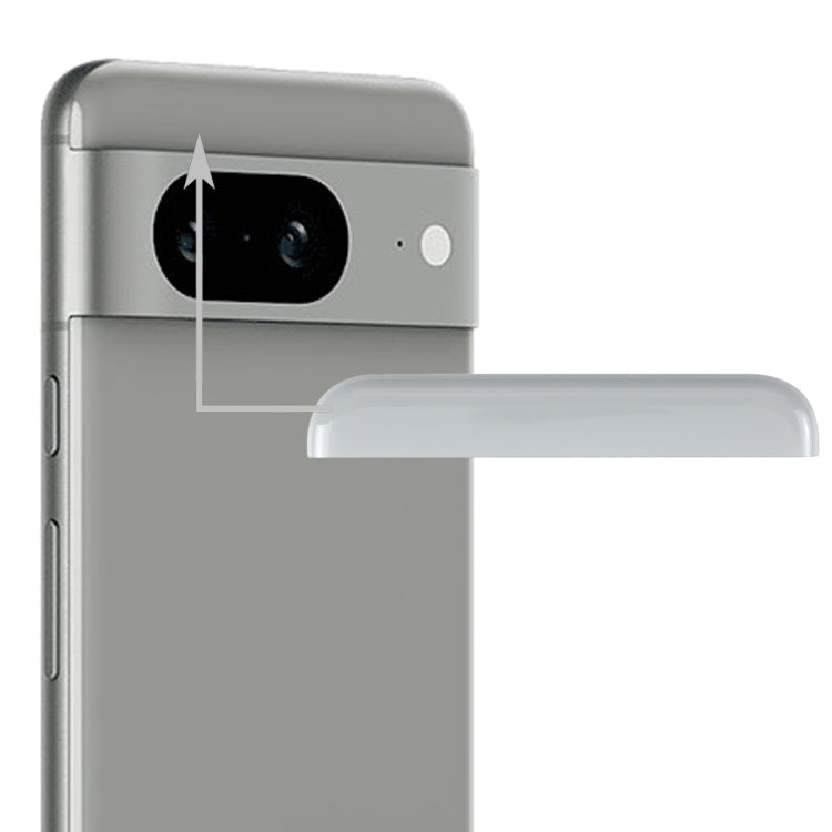 Original Front Upper Top Back Cover, For Google Pixel 8