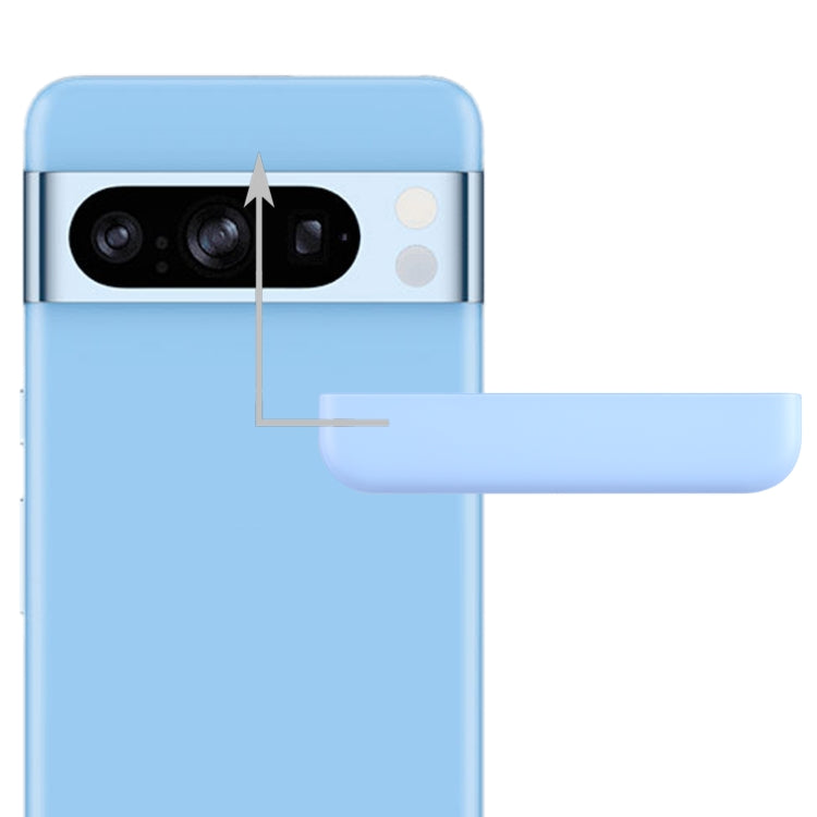 Original Front Upper Top Back Cover, For Google Pixel 8 Pro