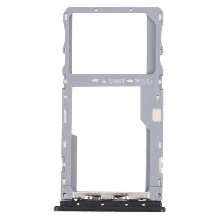 Original SIM Card Tray + Micro SD Card Tray, For TCL 20Y