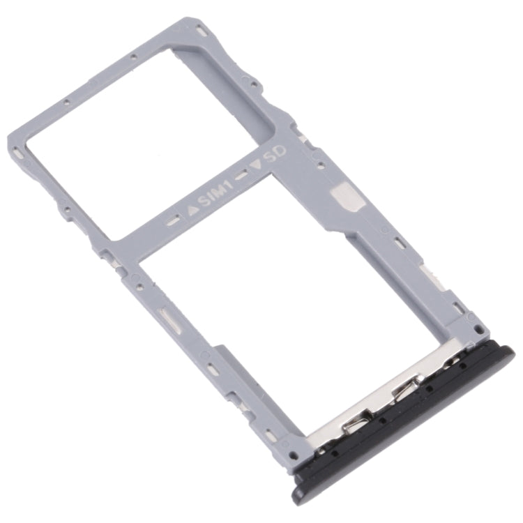 Original SIM Card Tray + Micro SD Card Tray, For TCL 20Y