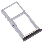 Original SIM Card Tray + Micro SD Card Tray, For TCL 20Y