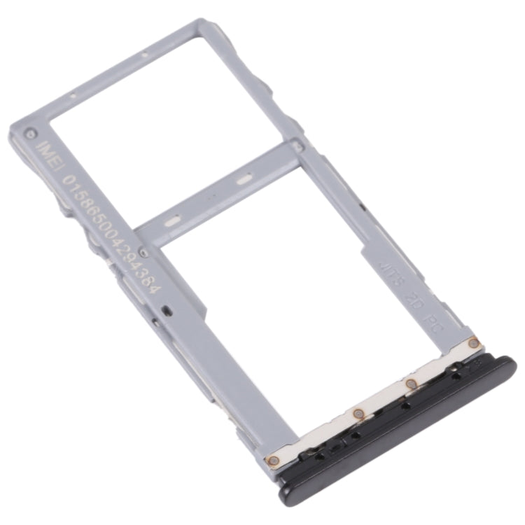 Original SIM Card Tray + Micro SD Card Tray, For TCL 20Y
