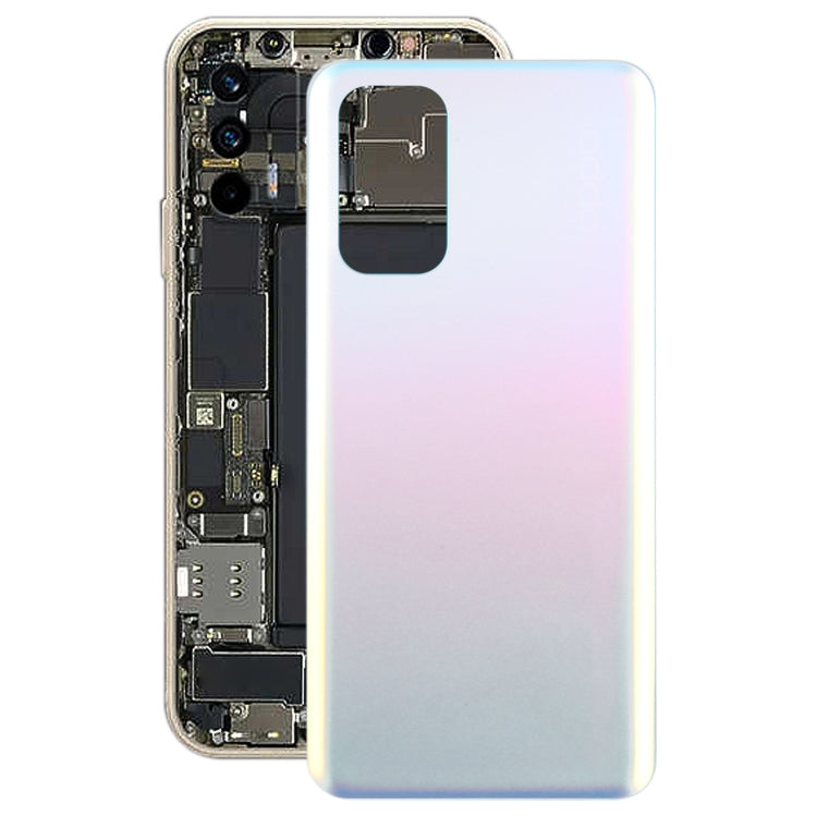 Glass Material Battery Back Cover, For OPPO Find X3 Lite
