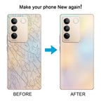 OEM Glass Material Battery Back Cover, For vivo V27