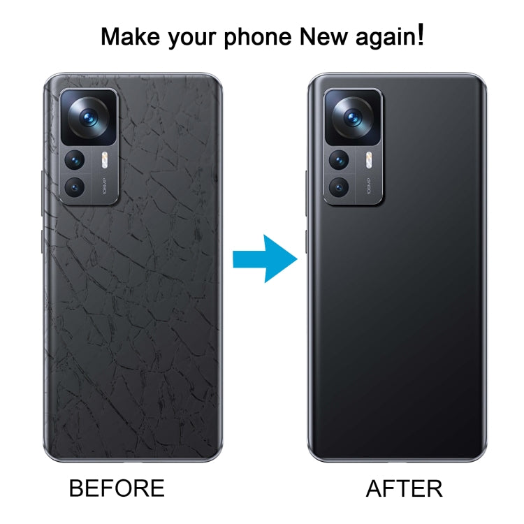 OEM Glass Material Battery Back Cover, For Xiaomi 12T Pro