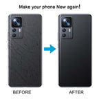 OEM Glass Material Battery Back Cover, For Xiaomi 12T Pro
