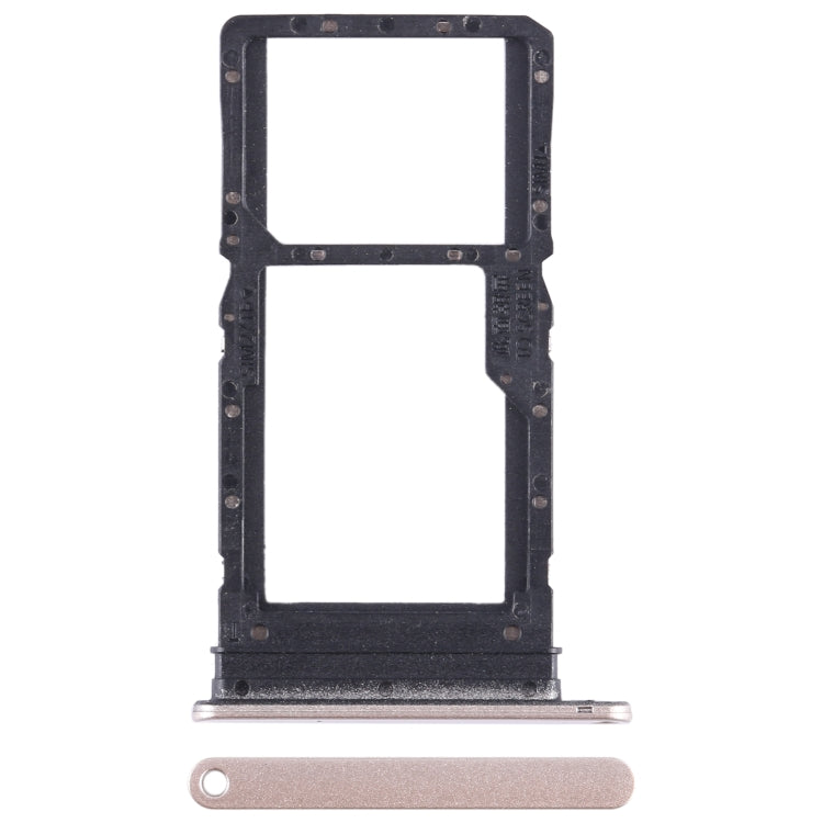 SIM + SIM / Micro SD Card Tray, For Huawei Enjoy 30 Plus — Blue