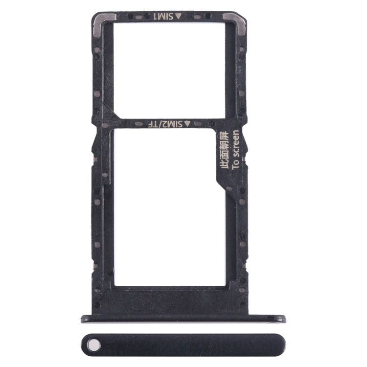 SIM + SIM / Micro SD Card Tray, For Huawei Enjoy 60Z