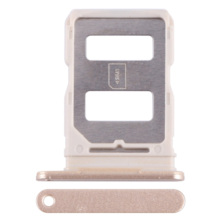 SIM Card Tray, For Huawei Enjoy 60X — Silver
