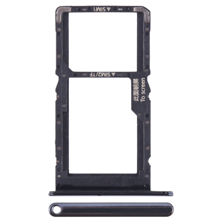 SIM + SIM / Micro SD Card Tray, For Huawei Maimang 11