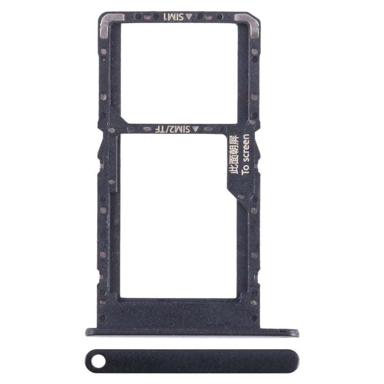 SIM + SIM / Micro SD Card Tray, For Huawei Enjoy 60