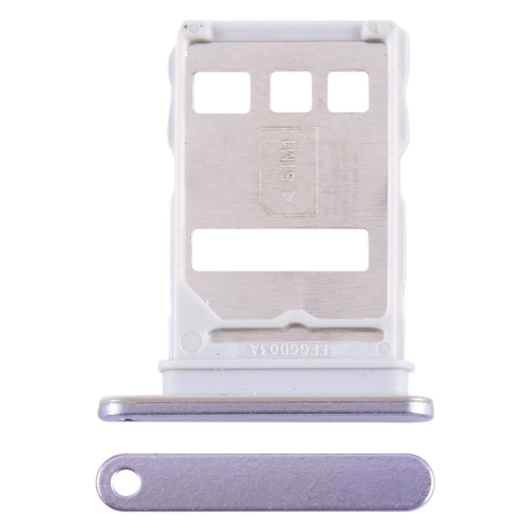 SIM Card Tray, For Huawei nova 10 Pro — Silver