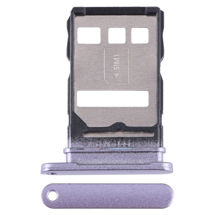 SIM Card Tray, For Huawei nova 10 — Silver