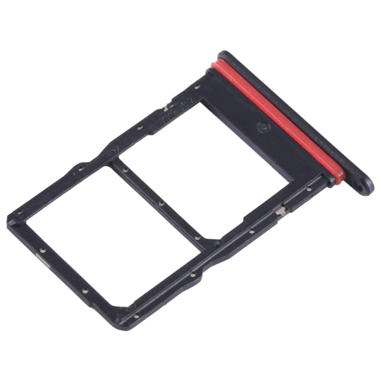 For Honor X30 Max SIM + SIM / NM Card Tray, For Honor X30 Max — Black