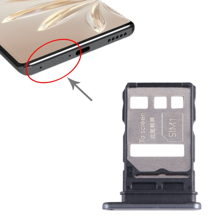 For Honor 70 SIM + SIM Card Tray, For Honor 70 — Green
