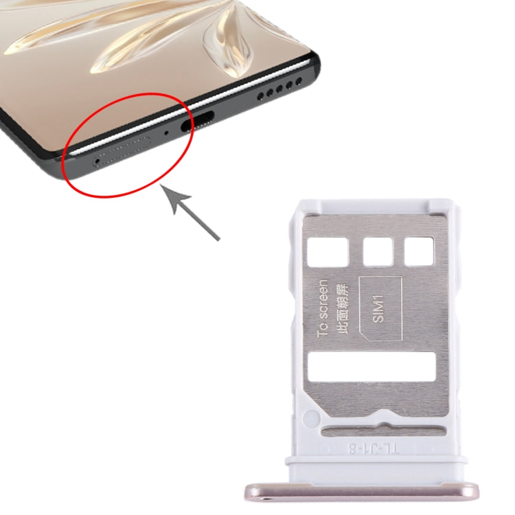 SIM + SIM Card Tray, For Honor 70
