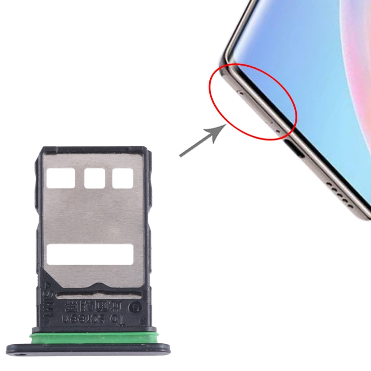 SIM Card Tray, For Honor 60 SE