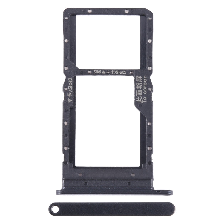 SIM + SIM / Micro SD Card Tray, For Honor Play 20A