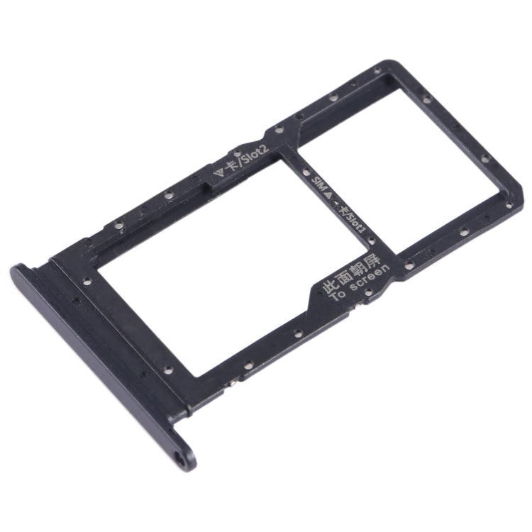 SIM + SIM / Micro SD Card Tray, For Honor Play 20A