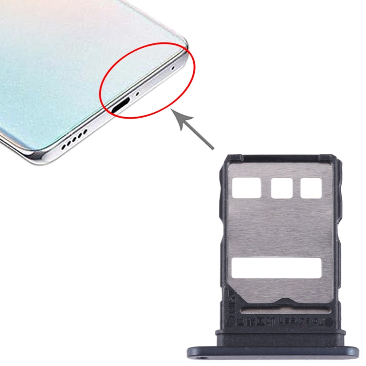 SIM Card Tray, For Honor X50