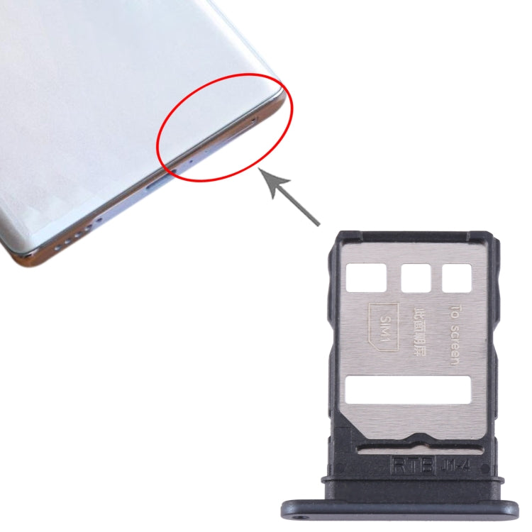 SIM + SIM Card Tray, For Honor 90 Pro