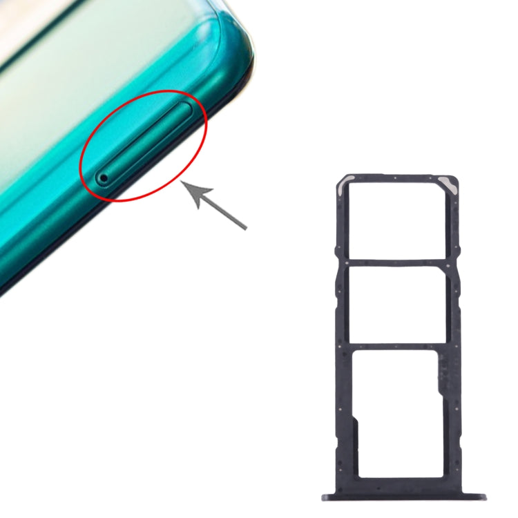 SIM + SIM + Micro SD Card Tray, For Honor X10 Lite