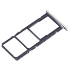 For Honor X10 Lite SIM + SIM + Micro SD Card Tray, For Honor X10 Lite — Gold
