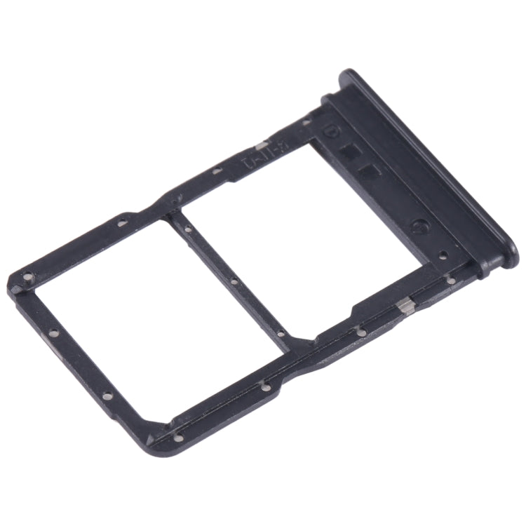 For Honor X8a SIM + SIM Card Tray, For Honor X8a — Black