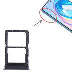 For Honor X8a SIM + SIM Card Tray, For Honor X8a — Grey