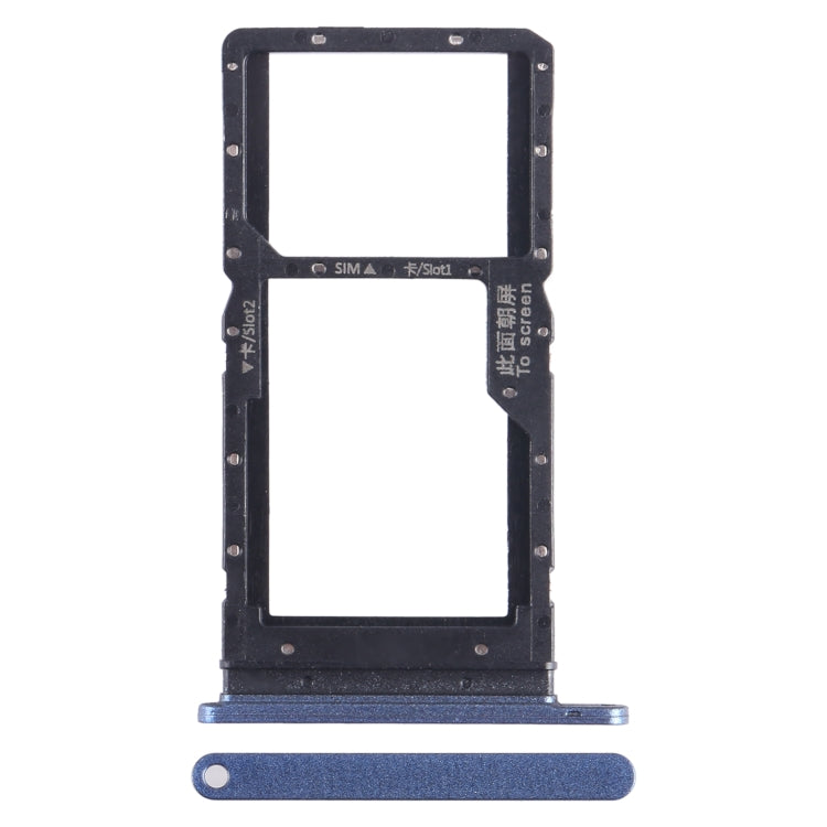For Honor Play5T SIM + SIM Card Tray, For Honor Play 5T — Purple