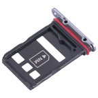 For Honor Magic4 Ultimate SIM + NM Card Tray, For Honor Magic4 Ultimate — Black