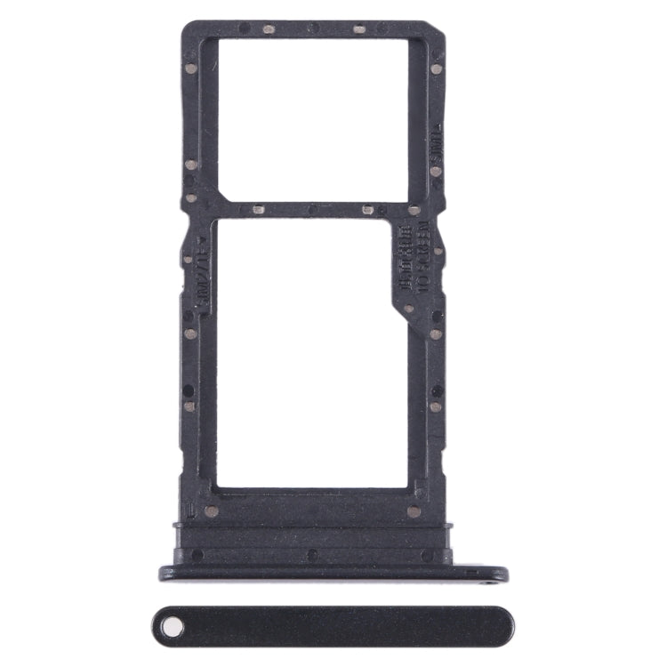 SIM + SIM / Micro SD Card Tray, For Honor X7a