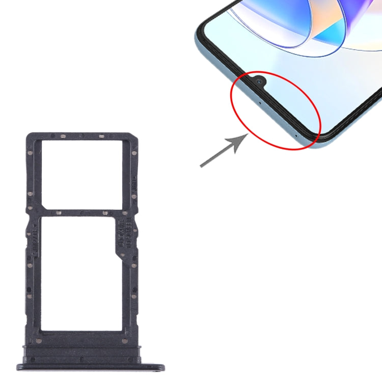 SIM + SIM / Micro SD Card Tray, For Honor X7a