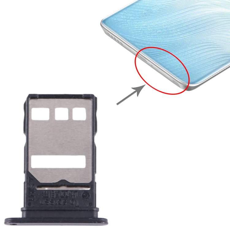 SIM Card Tray, For Honor 80 SE