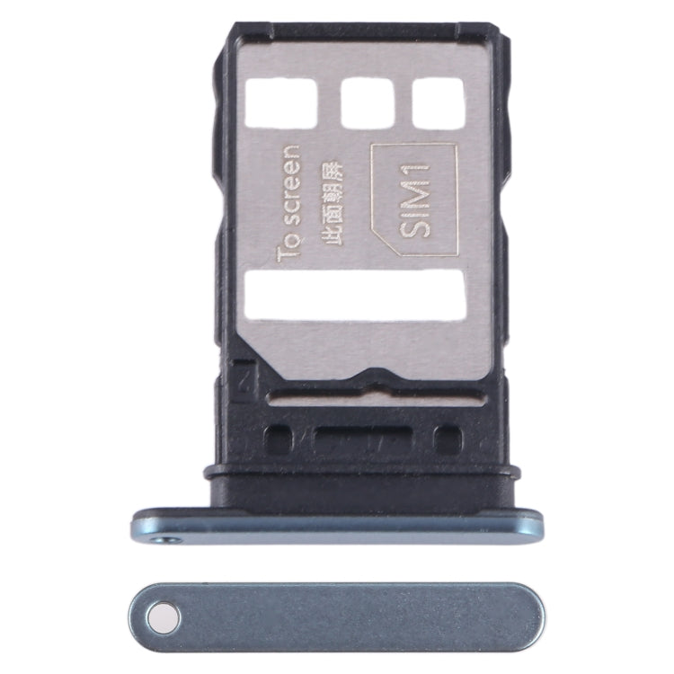 For Honor 80 SIM + SIM Card Tray, For Honor 80 — Silver