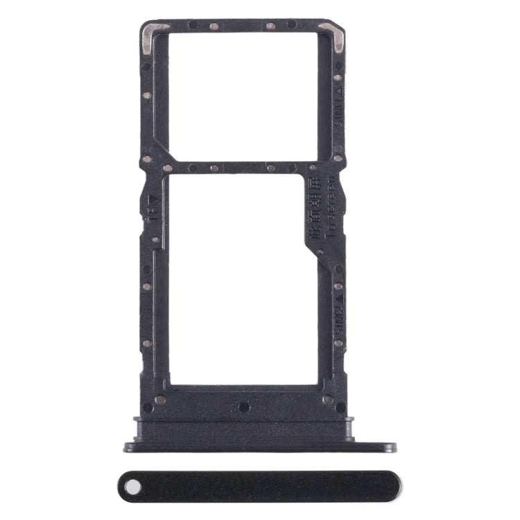 SIM + SIM / Micro SD Card Tray, For Honor Play6C