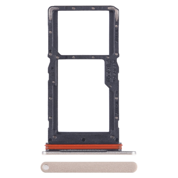 For Honor X6 SIM + SIM / Micro SD Card Tray, For Honor X6 — Blue