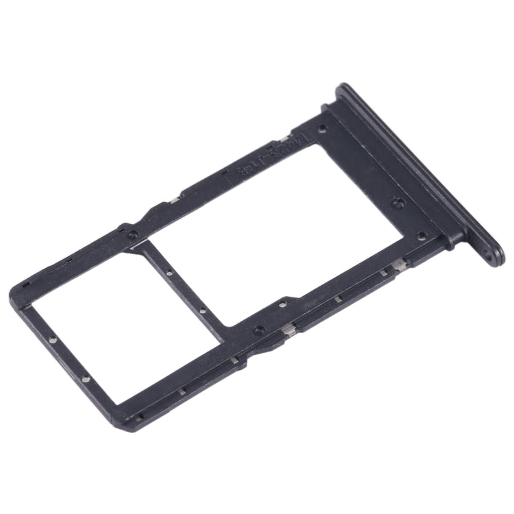 For Honor X8 5G SIM + SIM / Micro SD Card Tray, For Honor X8 5G — Black