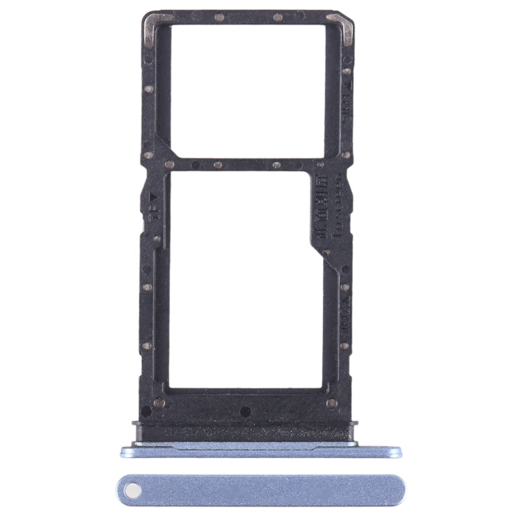 For Honor X8 5G SIM + SIM / Micro SD Card Tray, For Honor X8 5G — Purple