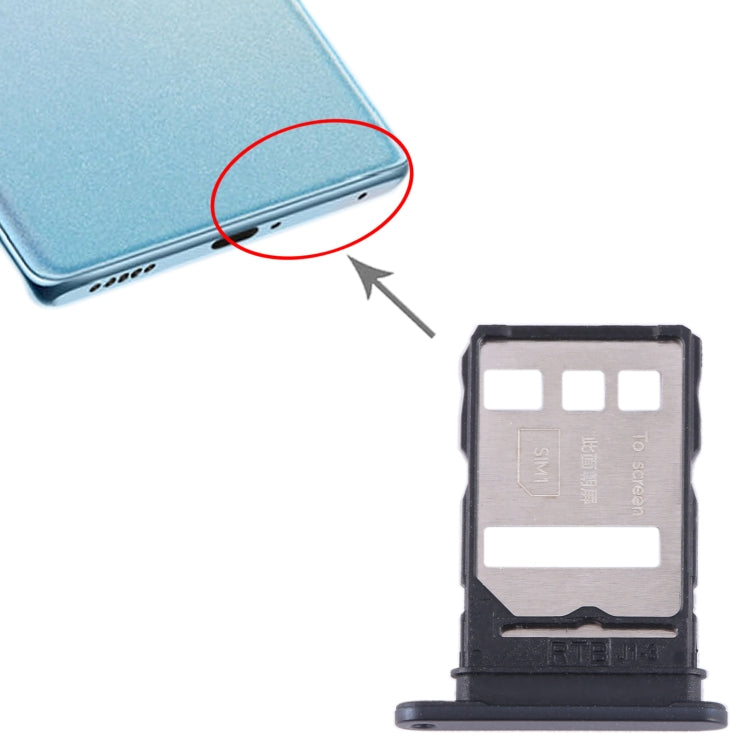 SIM + SIM Card Tray, For Honor 70 Pro+