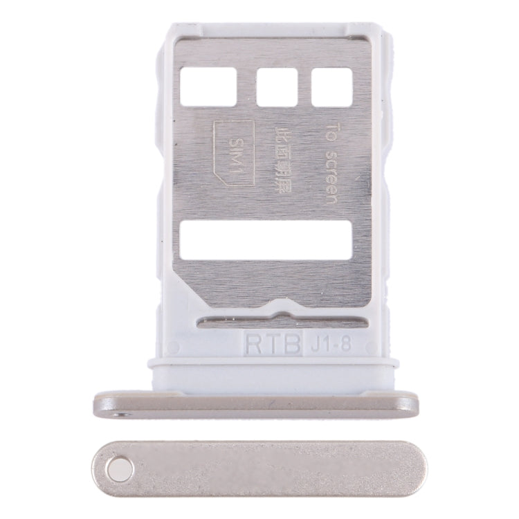 SIM + SIM Card Tray, For Honor 70 Pro+ — Blue