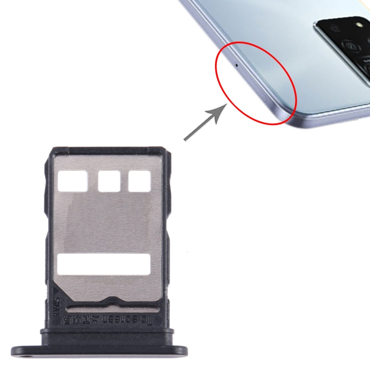 For Honor Play 50 Plus SIM Card Tray, For Honor Play 50 Plus — Green