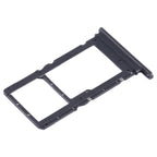 SIM + SIM / Micro SD Card Tray, For Honor X5 — Black