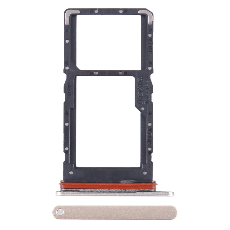 SIM + SIM / Micro SD Card Tray, For Honor X5 — Blue
