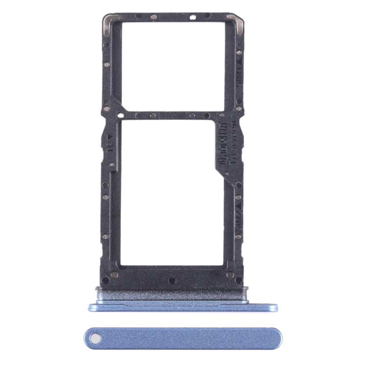 SIM + SIM / Micro SD Card Tray, For Honor X5 — Purple