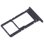 SIM + SIM / Micro SD Card Tray, For Honor X7 — Black