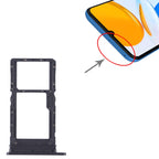 SIM + SIM / Micro SD Card Tray, For Honor X7 — Grey
