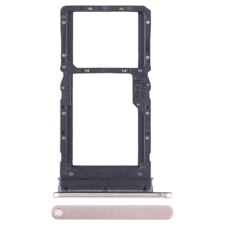 SIM + SIM / Micro SD Card Tray, For Honor X7 — Blue